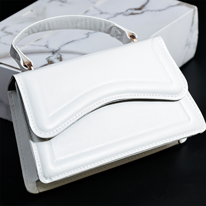 Bolso de Mano para Mujer, Elegante, Duradero, Impermeable, Ecológico, Ligero, con Forma de Sobre y Botón, a la Moda, RTS, Pedidos Mixtos al por Mayor - Product Image 1