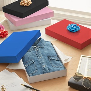 กล่องของขวัญมีฝาปิด เหมาะสำหรับวันเกิด งานเลี้ยงฉลองทารก วันวาเลนไทน์ และสามารถปรับแต่งได้ตามความต้องการ - Product Image 2