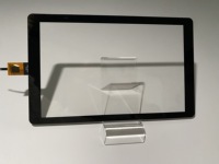 10,1 Zoll Kratzfestes Kapazitives Touchpanel mit Hochhelligkeits-LCD für Finanzgeräte