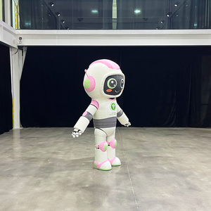 Costume <span class=keywords><strong>de</strong></span> mascotte gonflable robot <span class=keywords><strong>de</strong></span> 1,9 m, modélisation 3D, costume gonflable personnalisé pour adultes, costume <span class=keywords><strong>de</strong></span> mascotte en tissu Oxford durable - Product Image 6
