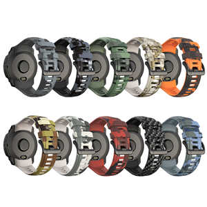 <span class=keywords><strong>Correa</strong></span> de Reloj Deportiva de Silicona Suave con Estampado de Camuflaje para <span class=keywords><strong>Garmin</strong></span> Instinct 3 45mm 50mm - Product Image 6