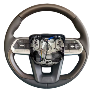 Volante para Toyota Land Cruiser Gr <span class=keywords><strong>Corolla</strong></span> Hiace 86 Mark X Prado 120 Hilux Fortuner Camry Yaris Rav4 Innova - Product Image 6