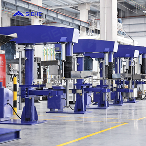 Sơn và nhựa Máy làm tốc độ cao phân tán Mixer với bìa - Product Image 2