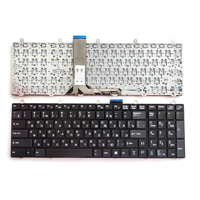 RU for MSI Laptop Keyboard for Models GE60 GE70 GX60 GX70 GT60 GT70 GT780 GT783 MS-1762