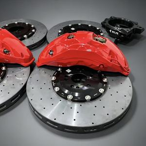 Disco de Freno Delantero de Cerámica de Carbono para Automóvil, 380 mm, 390 mm, 405 mm, Kit de Caliper para <span class=keywords><strong>Mercedes</strong></span> Benz W206 W214 C236 <span class=keywords><strong>AMG</strong></span> CLA 45 CLE 53 GT 50 <span class=keywords><strong>SL</strong></span> <span class=keywords><strong>63</strong></span> - Product Image 3
