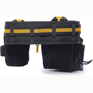 Free sample Tool <b>Belt</b> for Men, 26 Pockets Heavy Duty Tool Pouch, Magnet <b>Holster</b> Nail Utility Toolbelt Detachable Adjustable - Product Image 3