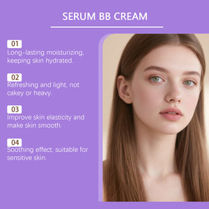 Crème <span class=keywords><strong>BB</strong></span> hydratante AMZ Deep Skin Tone, légère et naturelle, pour un fini mat, convient à tous les types de peau - Product Image 6