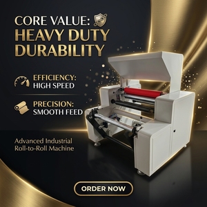 Machine automatique de rembobinage de papier peint haute précision - Product Image 1
