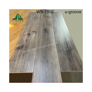 <span class=keywords><strong>Mejor</strong></span> decoración antideslizante <span class=keywords><strong>laminado</strong></span> madera <span class=keywords><strong>parquet</strong></span> 8mm Mdf línea de producción de suelos - Product Image 5