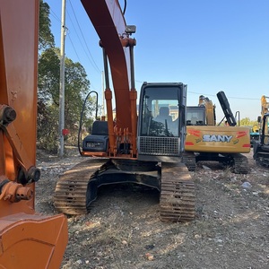 Excavatrice Hitachi ZX 160 d'occasion d'origine japonaise 16 tonnes Pelles sur chenilles d'occasion à bas prix avec EPA - Product Image 3