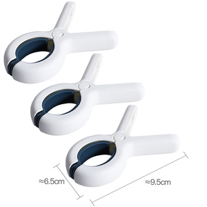 Colgador de ropa grande de plástico, pinzas de <span class=keywords><strong>toalla</strong></span> para <span class=keywords><strong>playa</strong></span>, sillas, colcha grande, novedad - Product Image 3