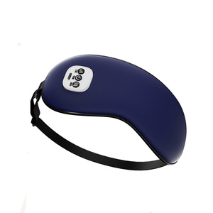 Eye Massager Foldable <b>Heating</b> Vibrating <b>USB</b> Rechargeable For Car And Home Use Blue - Product Image 1