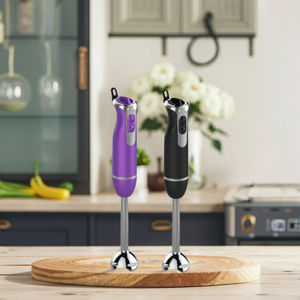 Liquidificador de Mão Elétrico com Motor de Cobre Puro, 5+ Velocidades, Maker de Smoothies, Batedor de Ovos, Picador de Carne, Copo Medidor para Uso Doméstico - Product Image 3