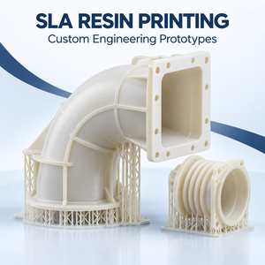 Impresión 3D de Piezas Industriales Personalizadas y Prototipos de Figuras en ABS/Resina Fotosensible, Formatos de Archivo STP/STL/OBJ, Servicio en China - Product Image 5