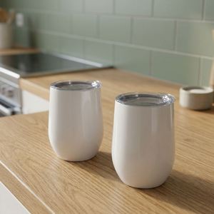 Vaso de Vino de Acero Inoxidable con Aislamiento al Vacío - Product Image 3