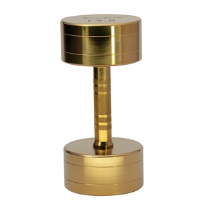 Ensemble d'<span class=keywords><strong>haltères</strong></span> en acier de gymnastique commerciale plaqué or titane 100g calibrage précis force entraînement musculaire exercice complet <span class=keywords><strong>KG</strong></span> LB <span class=keywords><strong>Kit</strong></span> - Product Image 3