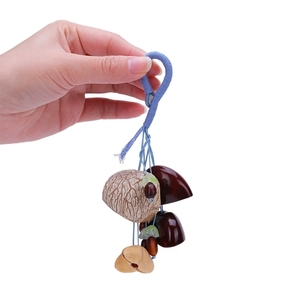 Wholesale Multi Style Handcrafted Dried Fruit Shell <b>Wind</b> <b>Chime</b> Pendant Ethnic Keychain Backpack Hanging Decor - Product Image 1