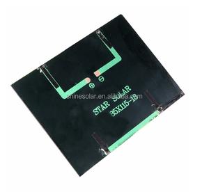 12 <span class=keywords><strong>V</strong></span> <span class=keywords><strong>1.5</strong></span> W Époxy Panneaux Solaires En Silicium Polycristallin - Product Image 2