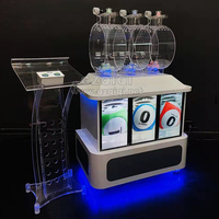 Machine à dessiner des boules de loterie populaire pour le jeu de loto PICK 3 3D-V1