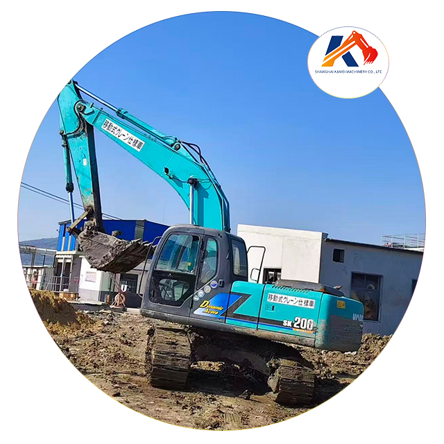 Order Online Kobelco SK 200 6 Excavator Fuel-Efficient & Durable