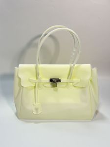 Bolso de Mano de PVC Transparente para Mujer 2026, Bolso Grande Impermeable, Bolso de Hombro Silencioso, Bolso Cruzado Transparente para Compras - Product Image 4