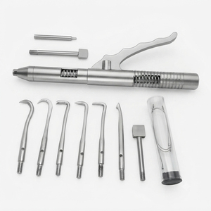 Pince de retrait de couronnes dentaires en acier inoxydable pour usage en clinique dentaire, traitement buccal et procédure clinique - Product Image 3