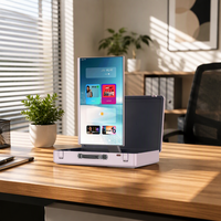 Nouvelle Machine de Karaoké Portable 27 Pouces 2026 avec Écran Tactile Android 14, WiFi et Bluetooth, dans un Flight Case