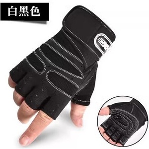 Gants de fitness demi-doigts Ztc411 en maille avec support de poignet pour musculation, unisexe, taille M-L-XL - Product Image 4