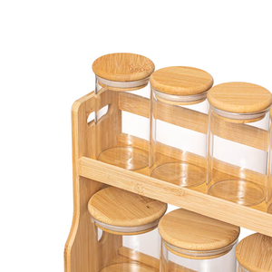 Huishoudelijke Voedselbewaarset Met Glazen Verzegelde Honing Gedroogd Fruit Vijfkorrelige Pot Transparante Thee-Opslagfles - Product Image 6