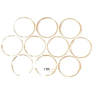 Waterproof Gold Plated Stainless Steel PVD Minimalist Multi-Layer Tubular Smooth Open <b>Bangle</b> <b>Bracelet</b> HR Brand for Women Gift - Product Image 4