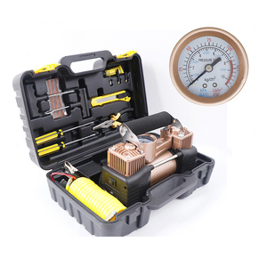 Compresseur d'air portatif de pompe de <span class=keywords><strong>pneu</strong></span> de <span class=keywords><strong>gonfleur</strong></span> d'air pour le compresseur d'air de <span class=keywords><strong>voiture</strong></span> de Double cylindre approuvé par Ce de <span class=keywords><strong>pneu</strong></span> pour Suv 4x - Product Image 3