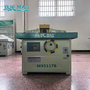 מכונת כרסום אנכית לעיבוד עץ מדגם MAS MX5117B עם שולחן עבודה בגודל 1130x670 מ\\\"מ - Product Image 2