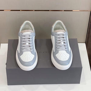 Baskets en Cuir pour Hommes Tendance, Style Patchwork, Basses, Décontractées et Élégantes, avec Doublure en Mesh Durable - Product Image 3