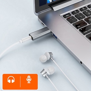 Nueva <span class=keywords><strong>tarjeta</strong></span> <span class=keywords><strong>de</strong></span> <span class=keywords><strong>sonido</strong></span> USB 2 en 1 <span class=keywords><strong>de</strong></span> 3,5 MM, adaptador <span class=keywords><strong>de</strong></span> <span class=keywords><strong>tarjeta</strong></span> <span class=keywords><strong>de</strong></span> <span class=keywords><strong>sonido</strong></span> estéreo USB externo <span class=keywords><strong>de</strong></span> 24 bits y 96KHz con alta calidad para Windows y <span class=keywords><strong>Mac</strong></span> - Product Image 2