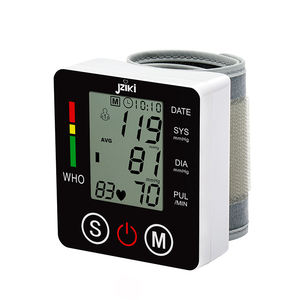 <span class=keywords><strong>Monitor</strong></span> de Pressão Arterial de Pulso Elétrico Portátil com Display LCD para Uso Doméstico em Promoção - Product Image 6