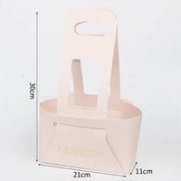 Boîte à fleurs durable, éco-responsable et minimaliste, pour bouquet, emballage cadeau floral pour boutique, boîte pour fleurs fraîches