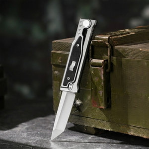 Pisau Lipat Portabel Pertahanan Diri untuk Berkemah dan Memancing yang Populer - Product Image 4