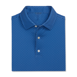 OEM todo impresión sublimación 4 vías estiramiento comodidad 80% nylon 20% spandex personalizado boxy polos ropa de golf para hombres - Product Image 3