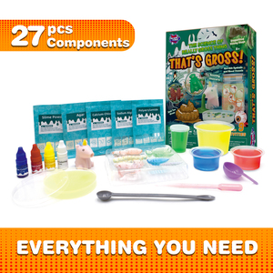 BIG BANG <span class=keywords><strong>SCIENCE</strong></span> intéressant la <span class=keywords><strong>Science</strong></span> des choses vraiment grossières bricolage kit Slime enfants jouets d'apprentissage Slime jouet pour 8 + filles et garçons - Product Image 6