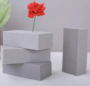 standard plus dry floral foam Dried flower clay Artificial flower foam brick Fixed foam for fake flowers