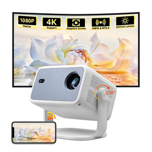 Hotack L018 Full HD 1080P Mini Chiếu Di Động Ngoài Trời Proyector Thông Minh Android Chiếu 4K Cho Kinh Doanh Rạp Hát Tại Nhà - Product Image 1