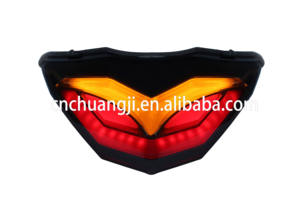 NINJA 250r 300 400 JPA accessoires de moto LED <span class=keywords><strong>feu</strong></span> arrière signaux intégrés feux arrière stolamp pour KAWASAKI 300 pièces - Product Image 6