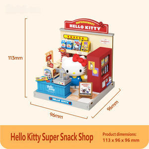 <span class=keywords><strong>บ้าน</strong></span>ไม้ไผ่จิ๋ว DIY ของครอบครัวมายเมโลดี้ คุโรมิ ชุดประกอบทำมือ ของขวัญสำหรับผู้หญิง บรรจุกล่องสี - Product Image 4