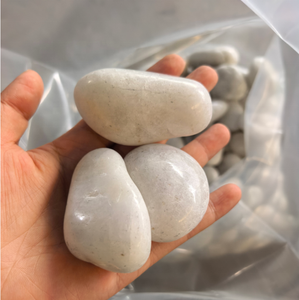 Galets <span class=keywords><strong>de</strong></span> pierre naturelle polie multicolores <span class=keywords><strong>pour</strong></span> la décoration paysagère moderne et écologique des villas - Product Image 6