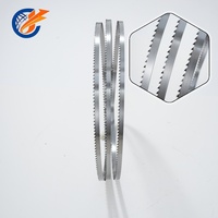 Pisau Gergaji Daging Butcher Band Saw Blades, Pisau Gergaji Tulang, Industri, Pemotongan Cepat, Pengolahan Makanan, OEM, Pasokan Kustom, Pengiriman Cepat
