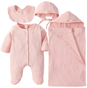 Детский комплект из натурального хлопка - Product Image 1