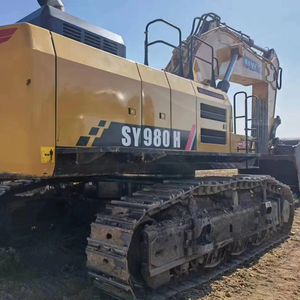 Excavatrice minière haute performance de 100 tonnes SY980H, pelle sur chenilles à haute productivité pour travaux de terrassement massifs - Product Image 1