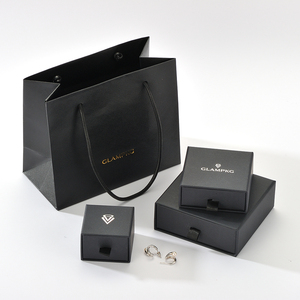 Custom Logo Luxury Jewelry <b>Gift</b> Set <b>Box</b> for Necklace Ring <b>Earrings</b> Display Packaging Paper <b>Gift</b> <b>Box</b> OEM ODM Wholesale - Product Image 6