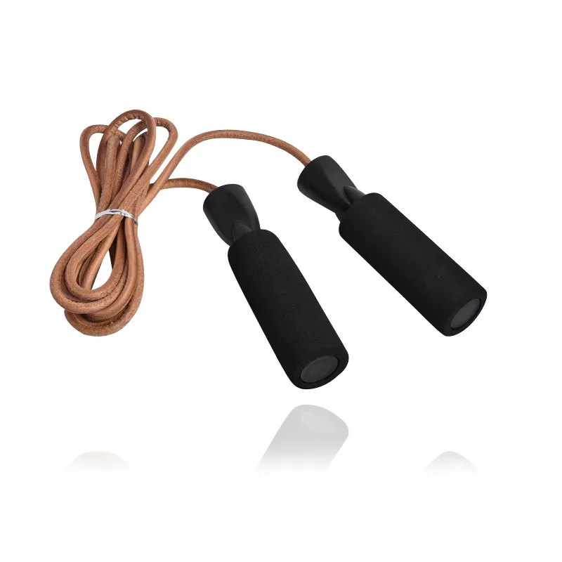 jump rope weight wire leather light vector x training sport speed jump rope with bearing