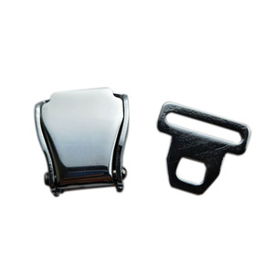 Hebilla de liberación lateral de 1 pulgada de aleación de aluminio metálica duradera para bolsos y mochilas - Product Image 4